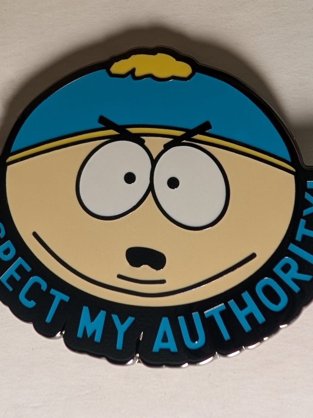 South Park Eric Cartman Enamel Pin Official Collectible Mystery Badge Series